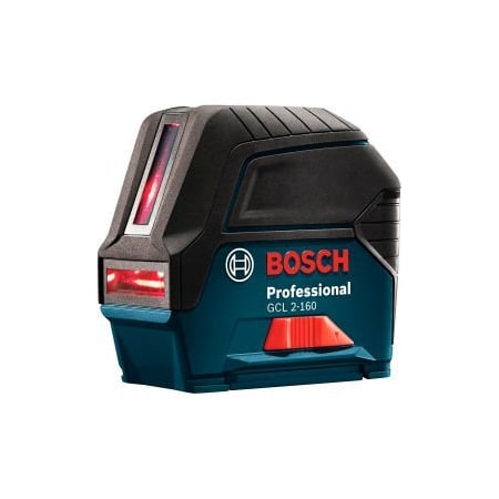 Bosch GCL 2-160 S 1.5V Cross-Line Laser w/Pts GCL 2-160